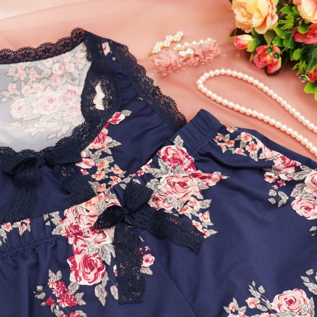 Pijama Cómoda De 2 Piezas Para Mujer Sexybox Mod. 11423