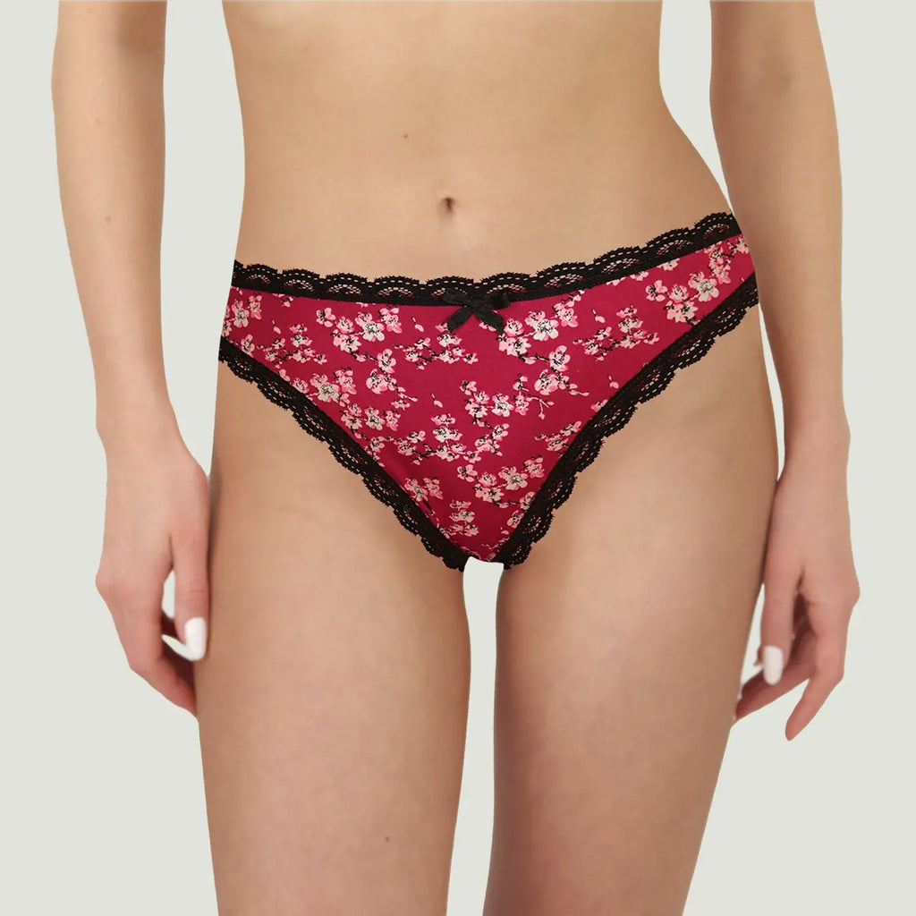 Paquete de 3 bragas tanga xon encaje SexyBox Mod. 16632