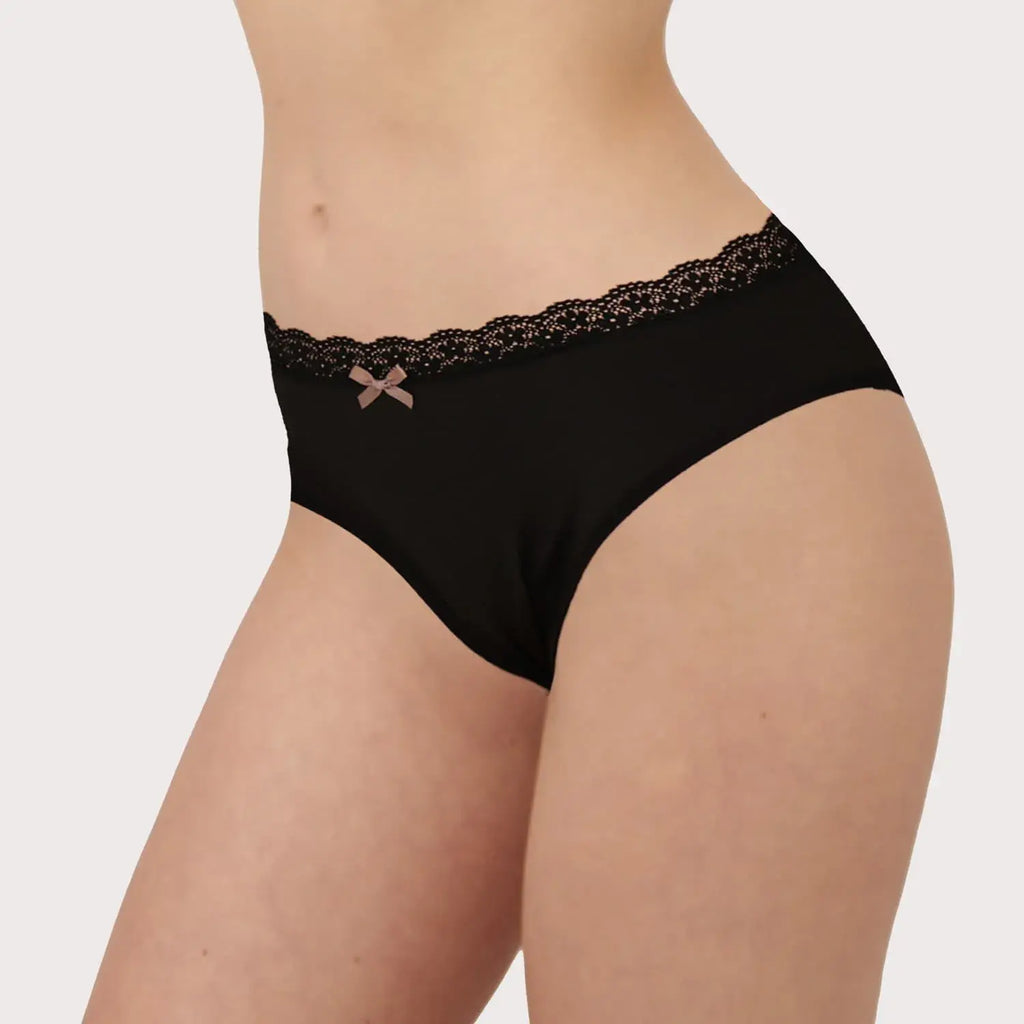 Paquete De 3 Tangas Cintura Media Sexybox Mod. 16219