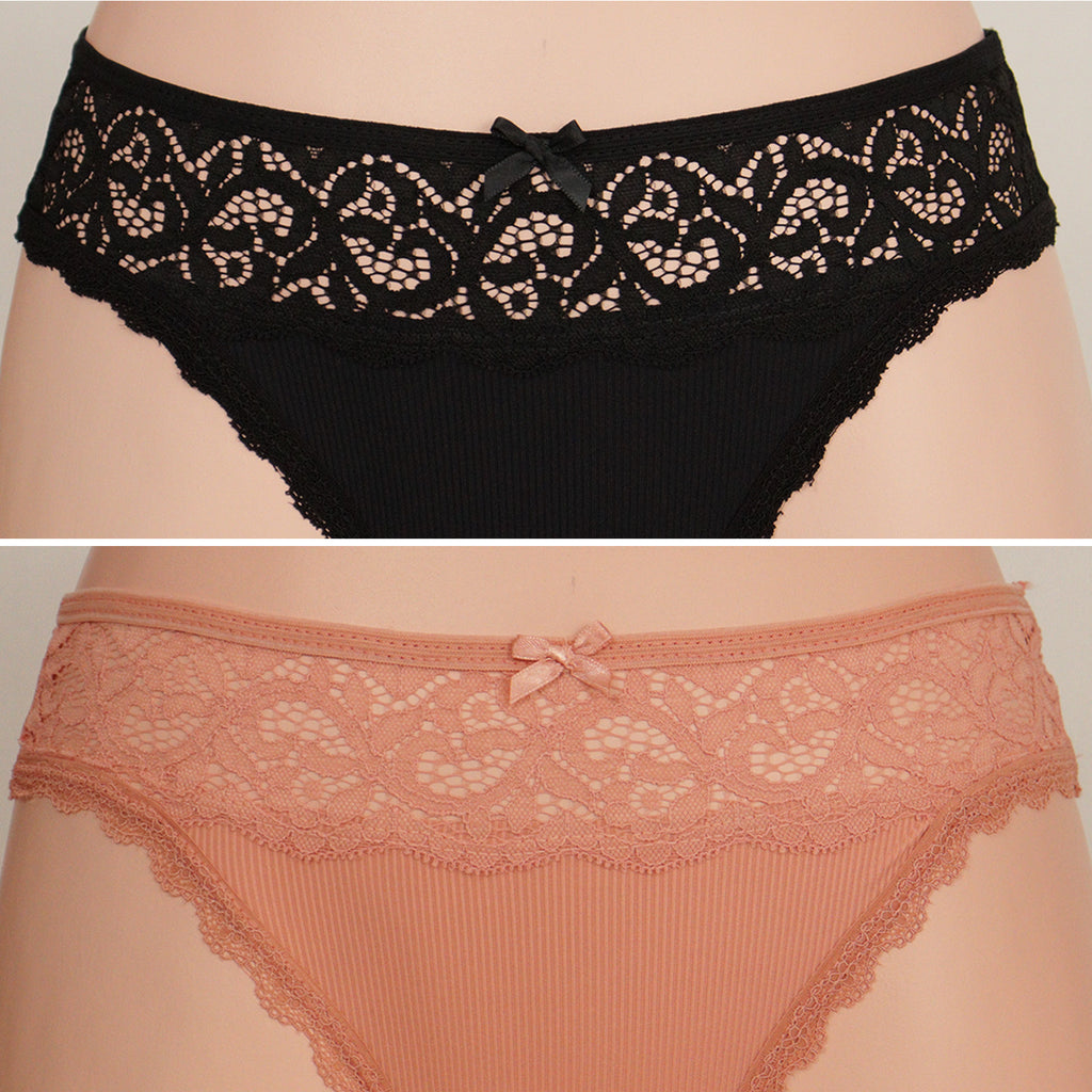 Paquete 3 Tangas Elasticas Colores Varios Sexybox Mod. 16031