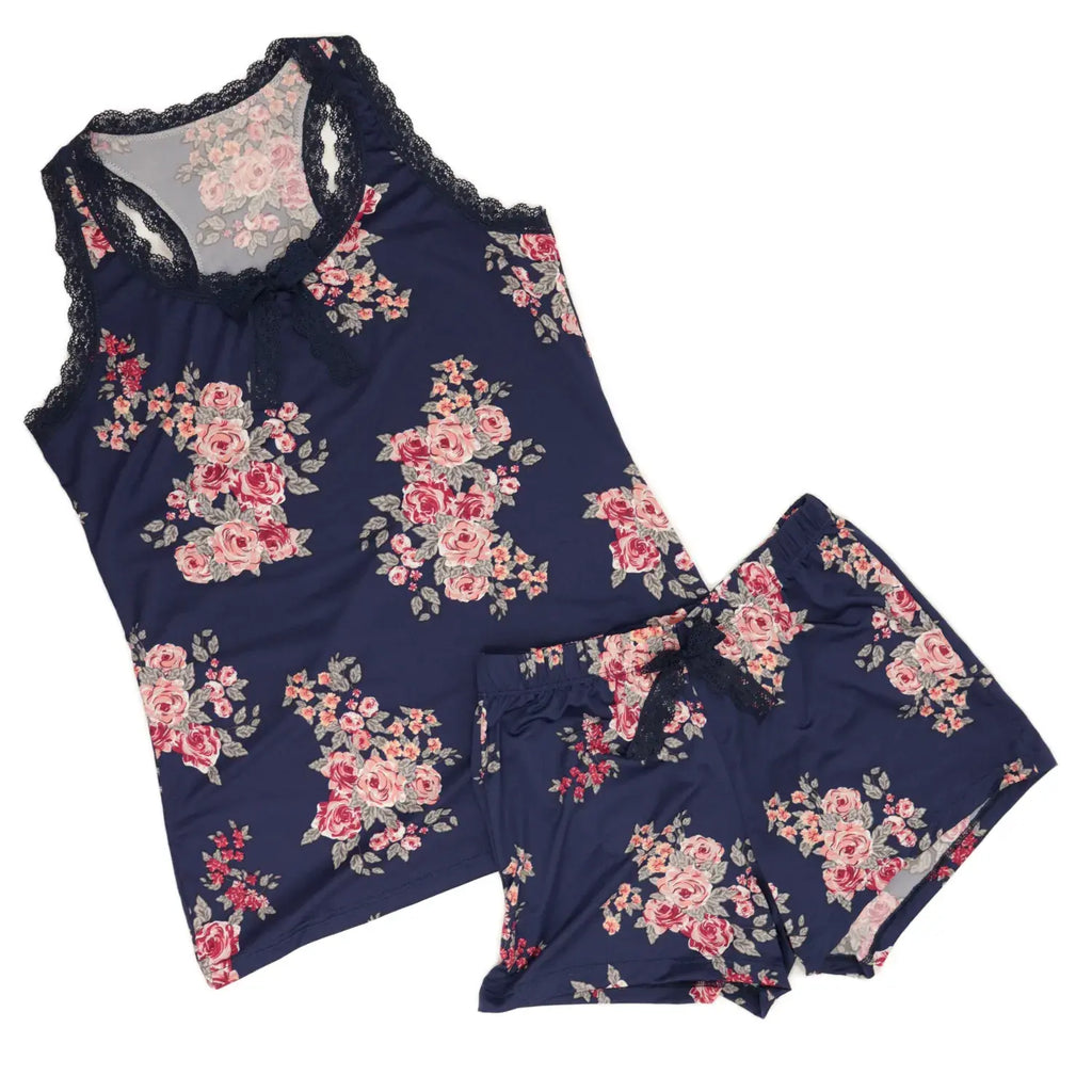 Pijama Cómoda De 2 Piezas Para Mujer Sexybox Mod. 11423