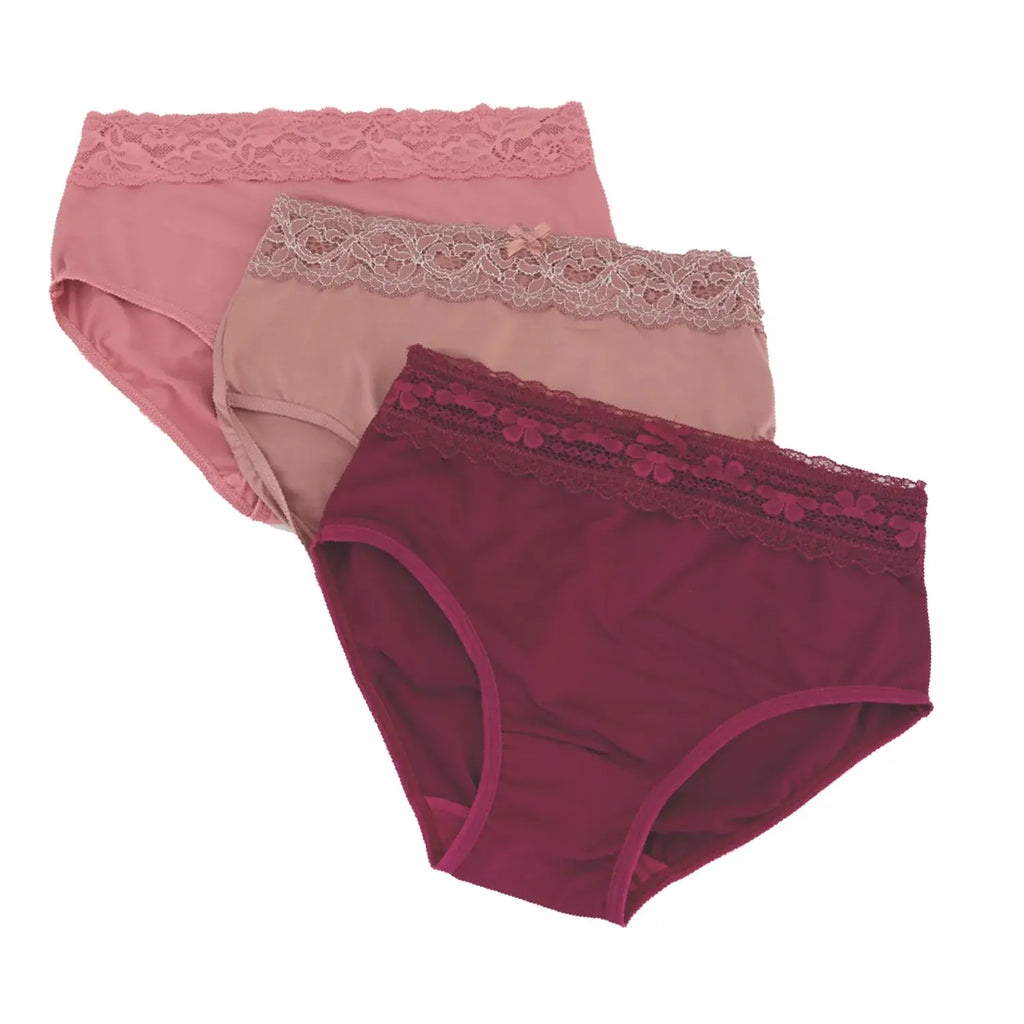 Pantaleta Clásica Para Mujer Sexybox Mod. 310