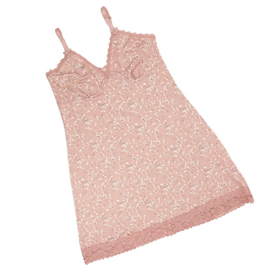 Pijama Camisón Bata C/encaje Para Mujer Sexybox Mod. 16203