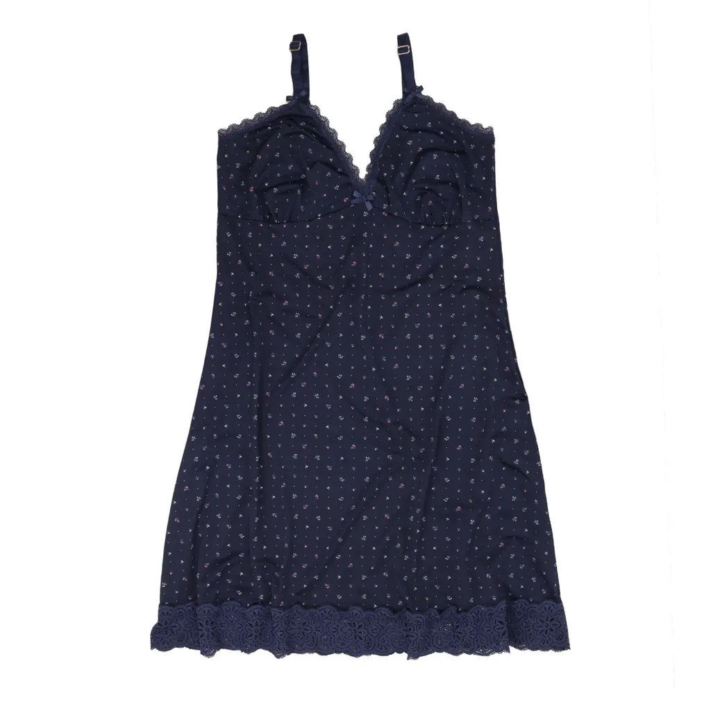 Pijama Camisón Bata C/encaje Para Mujer Sexybox Mod. 16203.1