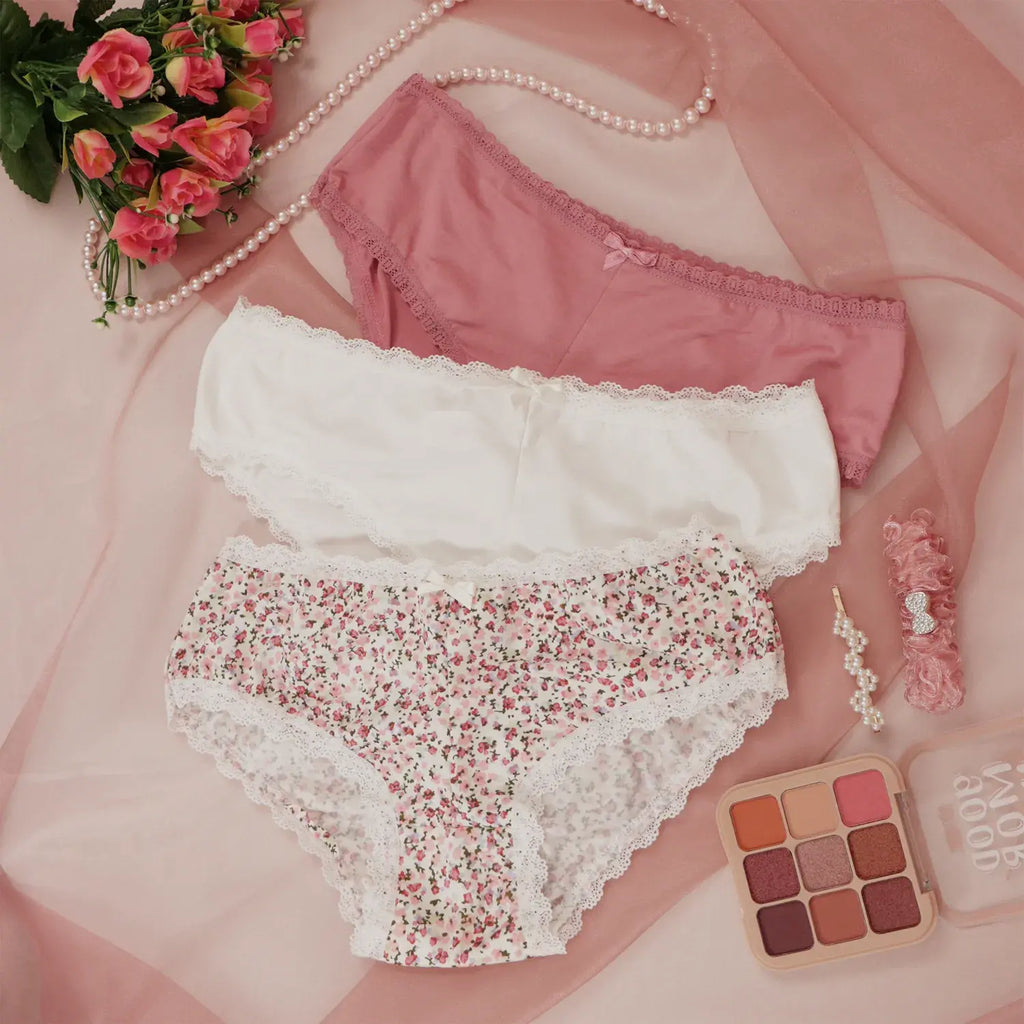 Paquete 3 Calzones Tipo Bikini Sexybox Mod. 135