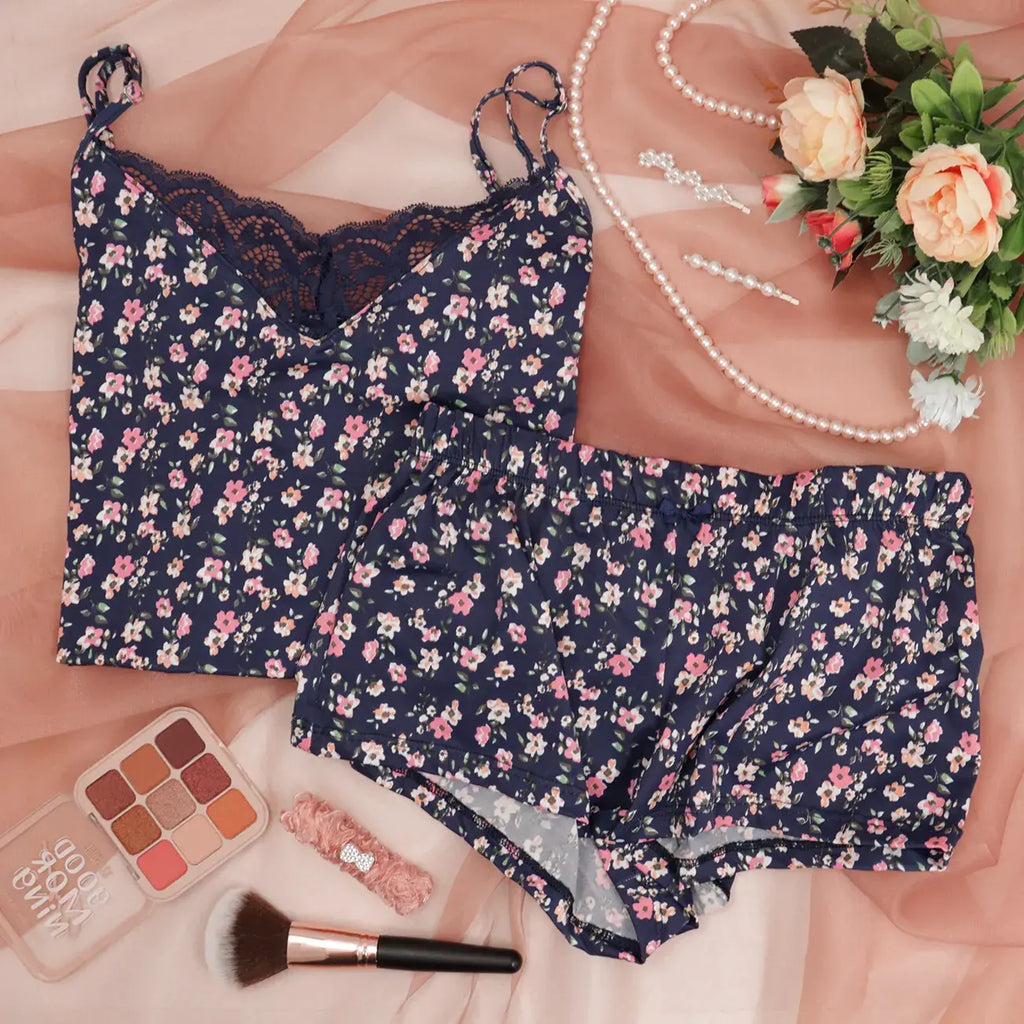 Pijama Cómoda De 2 Piezas Para Mujer Sexybox Mod. 21252