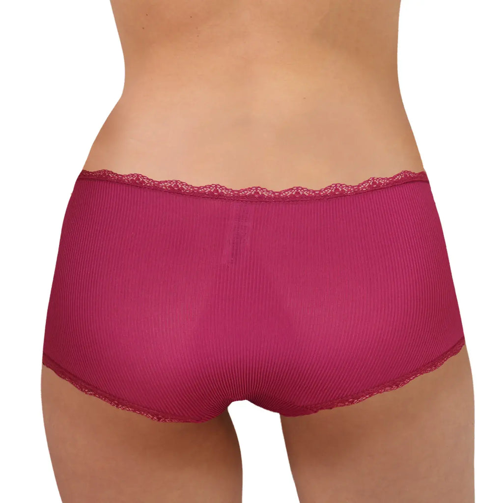 Paquete De 3 Bóxer Con Encaje Sexybox De Mujer Mod. 14598