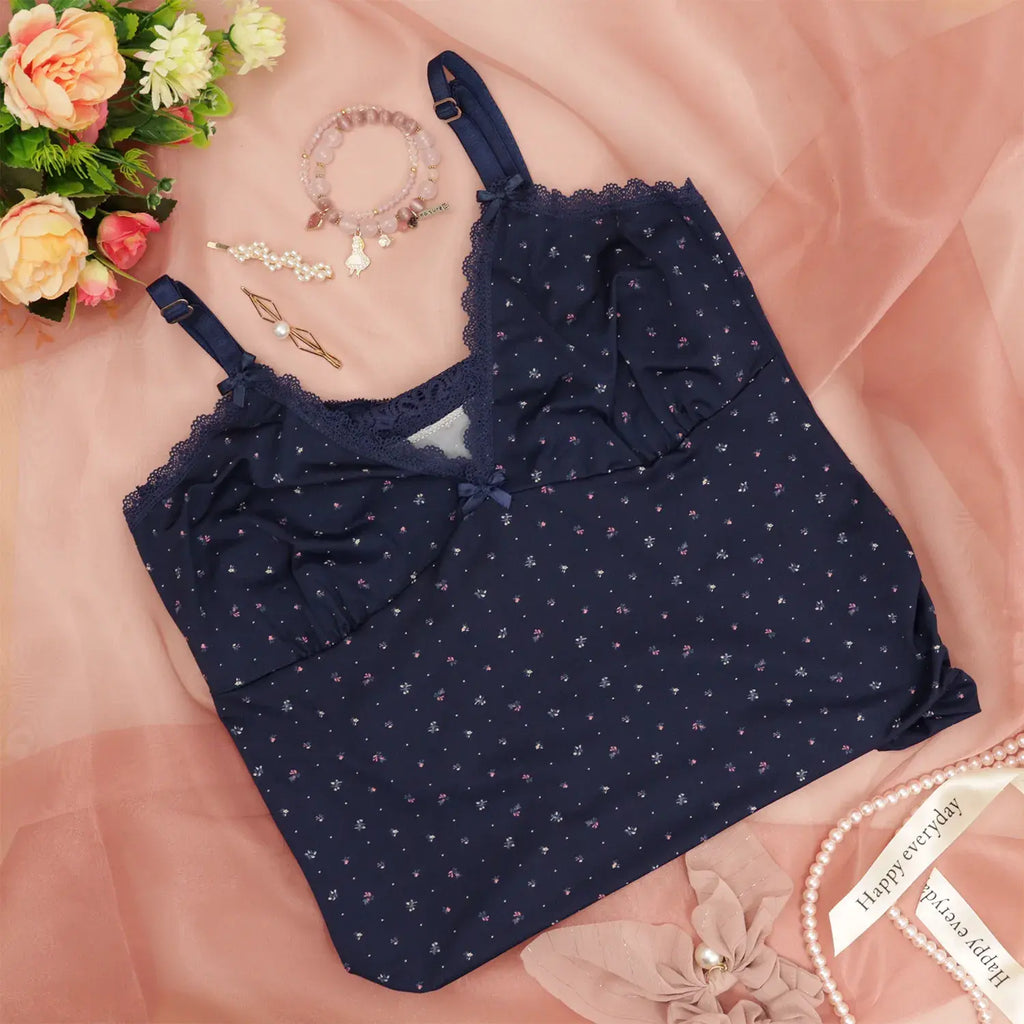 Pijama Camisón Bata C/encaje Para Mujer Sexybox Mod. 16203.1