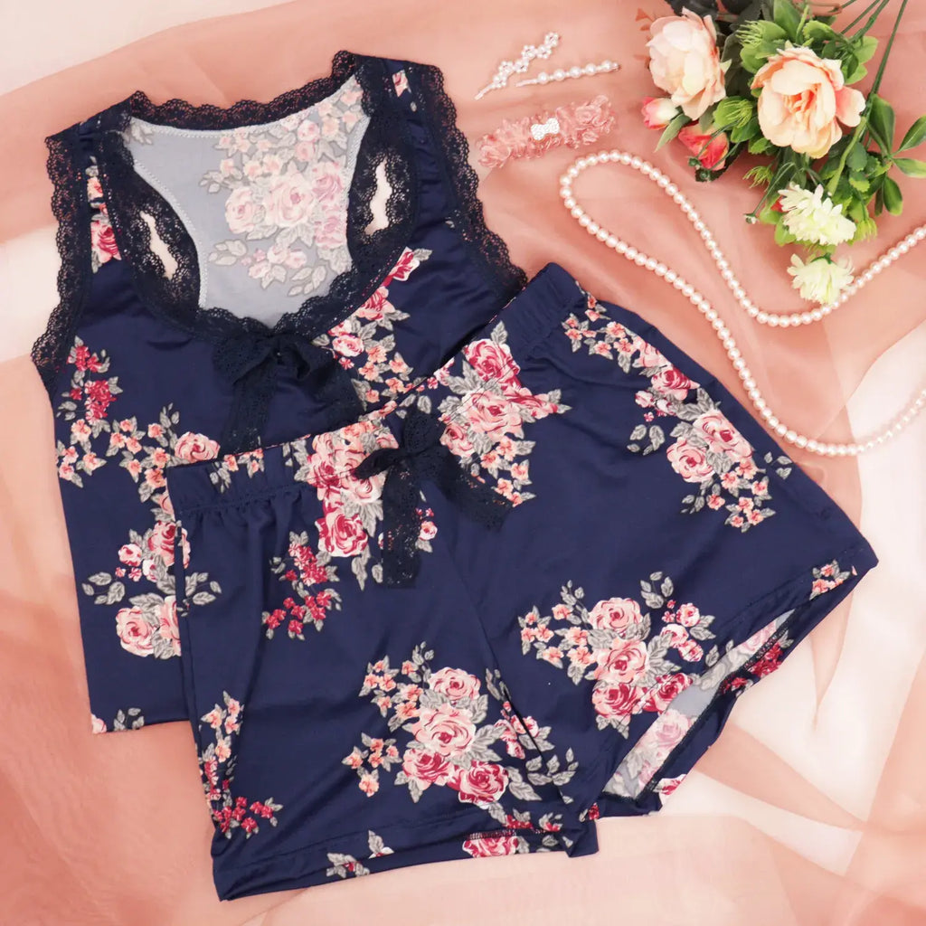 Pijama Cómoda De 2 Piezas Para Mujer Sexybox Mod. 11423