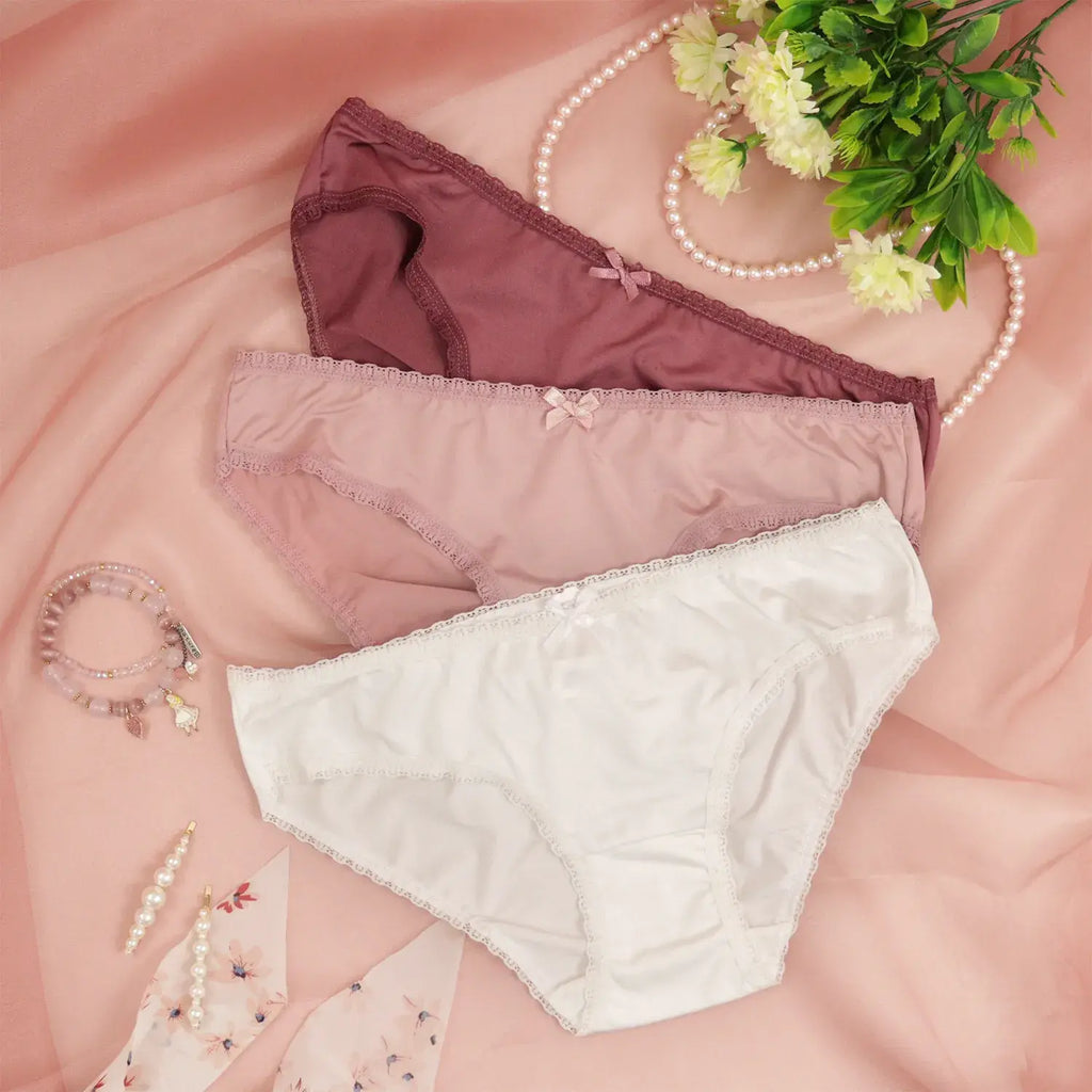 Set De 3 Calzones Bikini Básicos Sexybox Mod. 16613