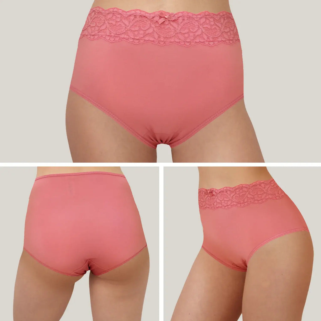Pantaleta Clásica Para Mujer Sexybox Mod. 310