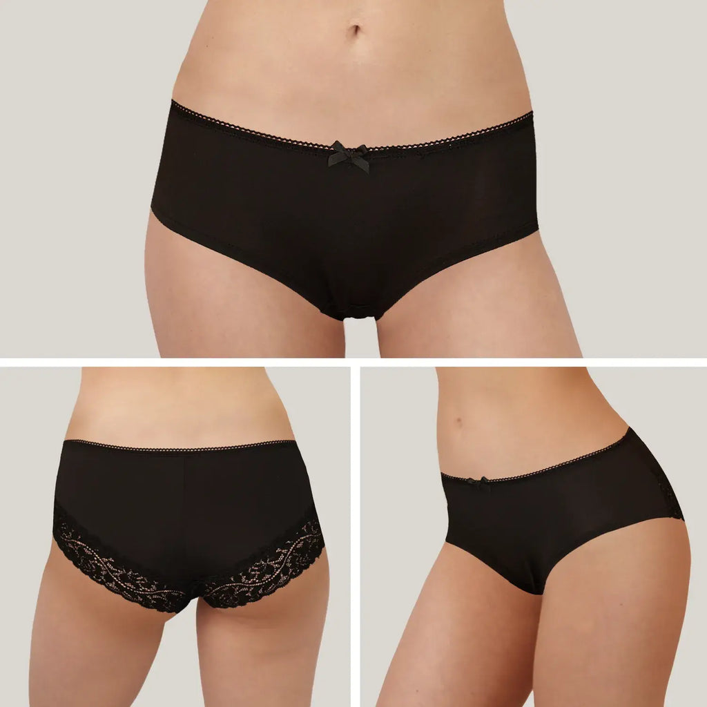 Paquete De 3 Panty Bikini Juvenil Sexybox Mod. 16033