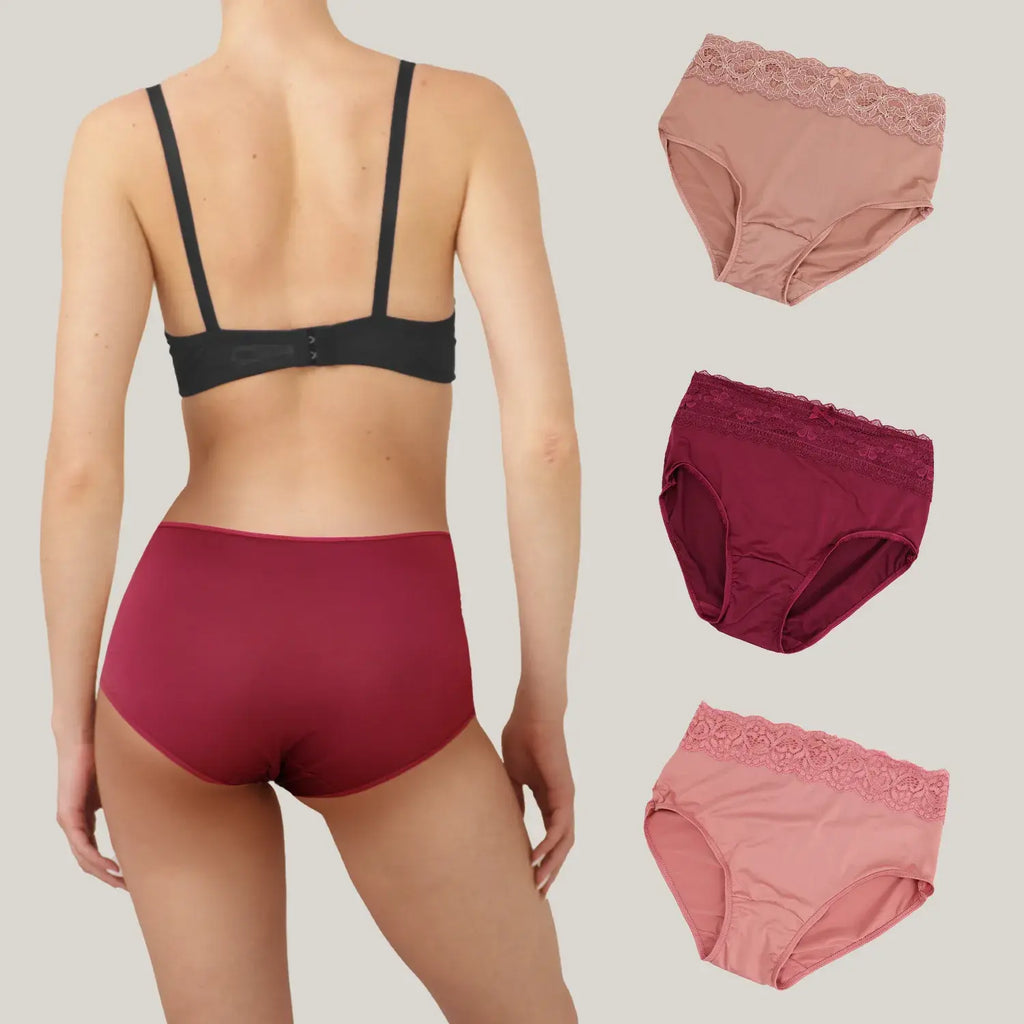 Pantaleta Clásica Para Mujer Sexybox Mod. 310