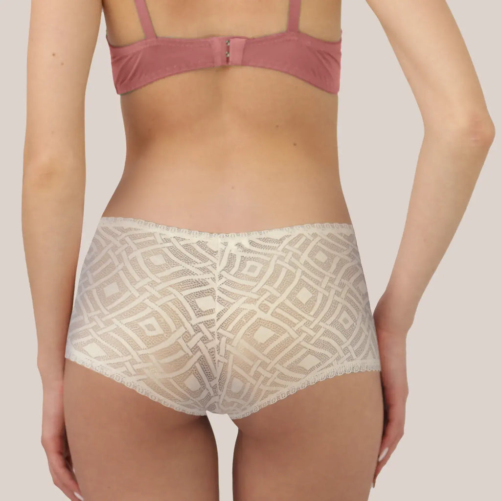 Pack 5 Pantaletas De Encaje Boxer Sexybox Mod. 16620