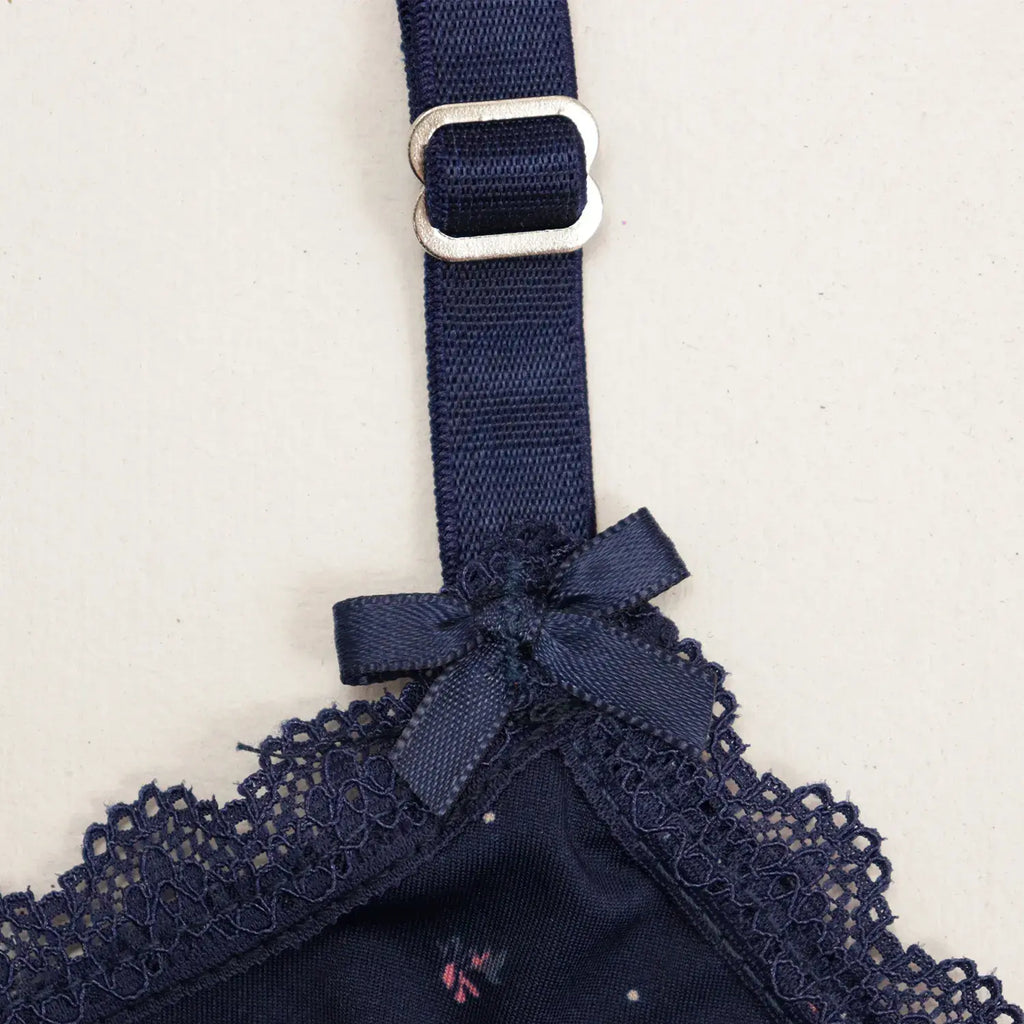 Pijama Camisón Bata C/encaje Para Mujer Sexybox Mod. 16203.1