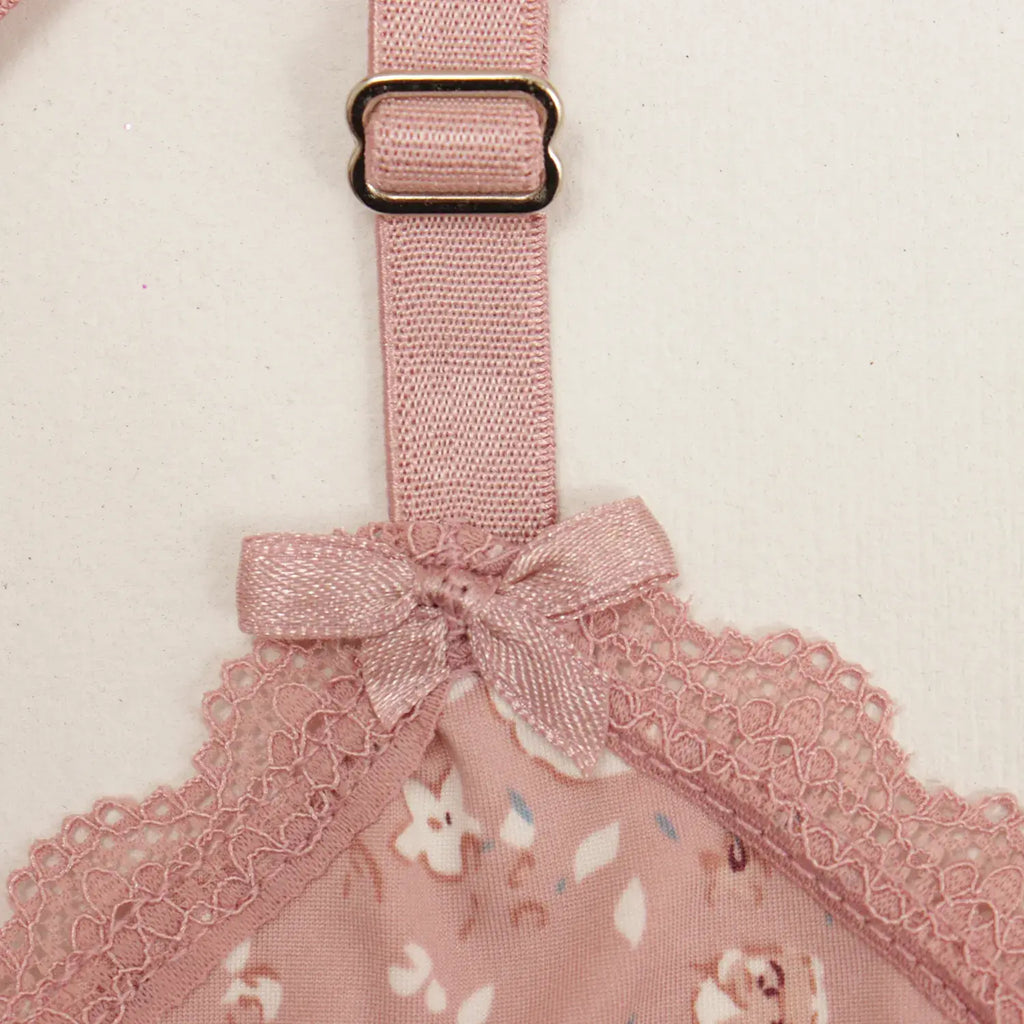 Pijama Camisón Bata C/encaje Para Mujer Sexybox Mod. 16203