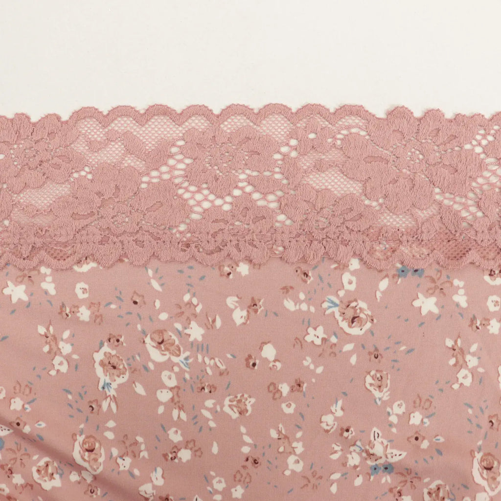 Pijama Camisón Bata C/encaje Para Mujer Sexybox Mod. 16203