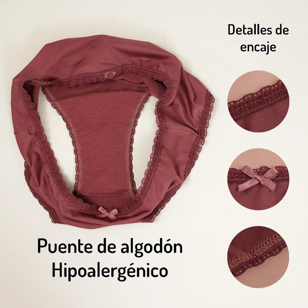 Set De 3 Calzones Bikini Básicos Sexybox Mod. 16613