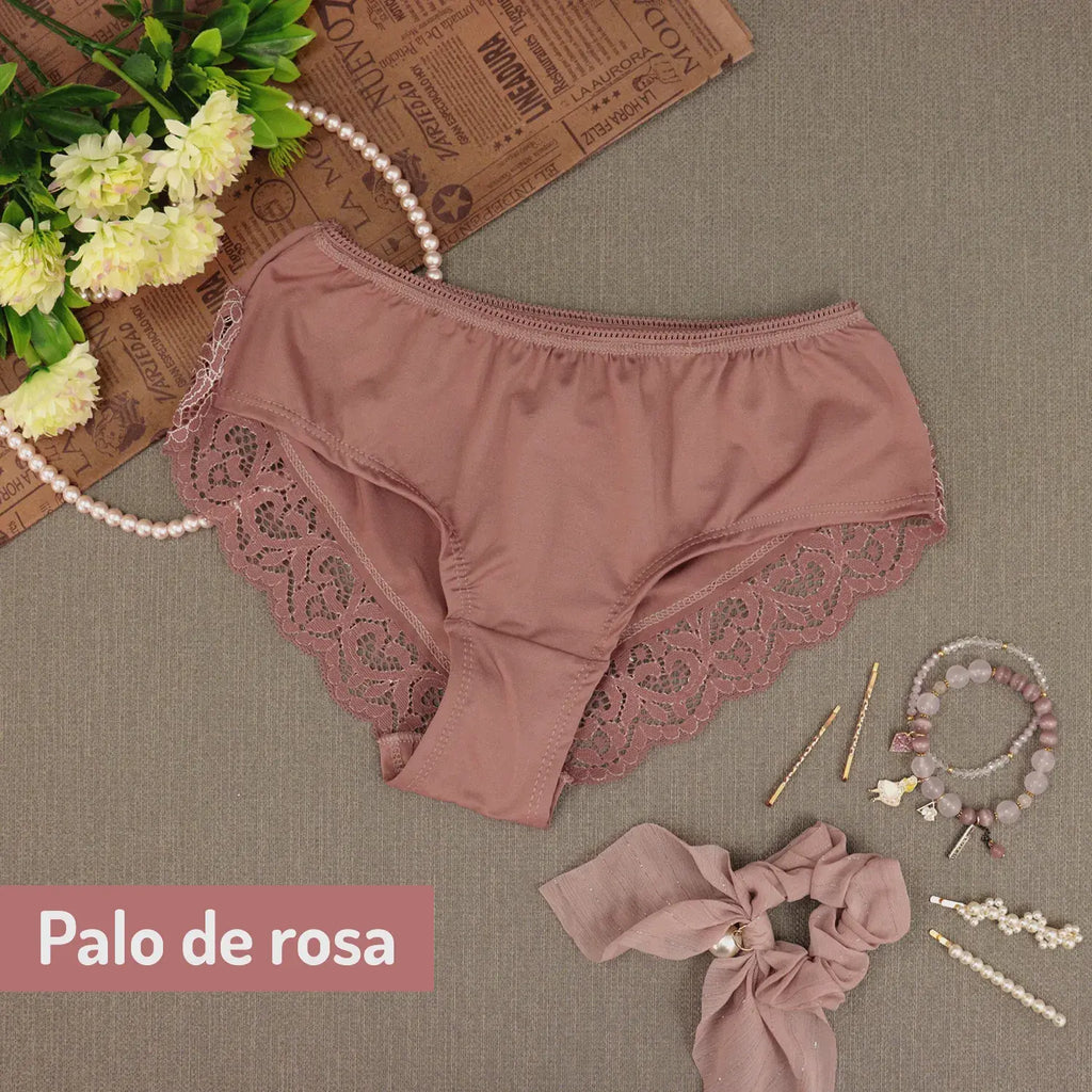 Paquete De 3 Panty Bikini Juvenil Sexybox Mod. 16033