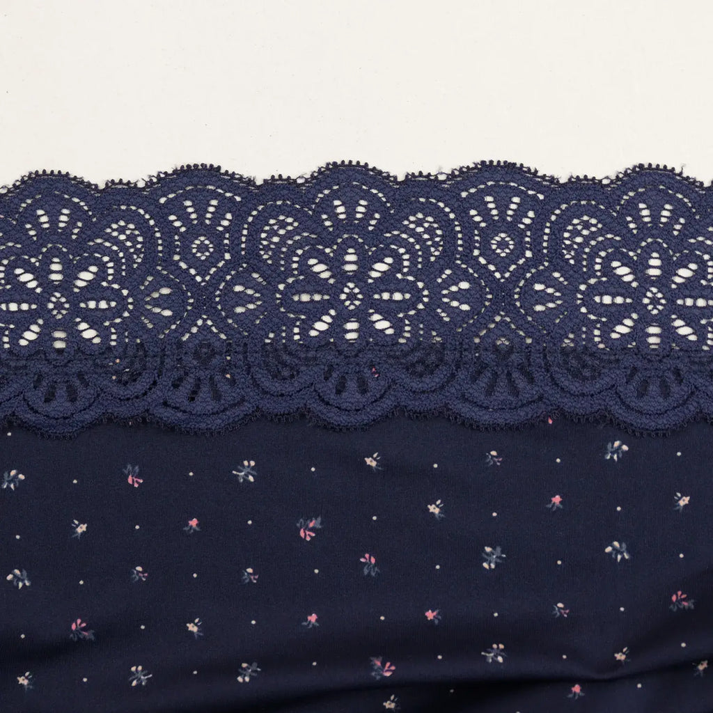 Pijama Camisón Bata C/encaje Para Mujer Sexybox Mod. 16203.1