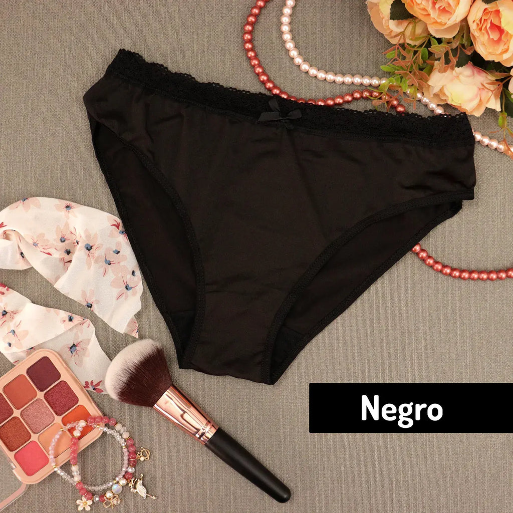 Paquete De 3 Bikini Juvenil Sexybox Para Mujer Mod. 12914