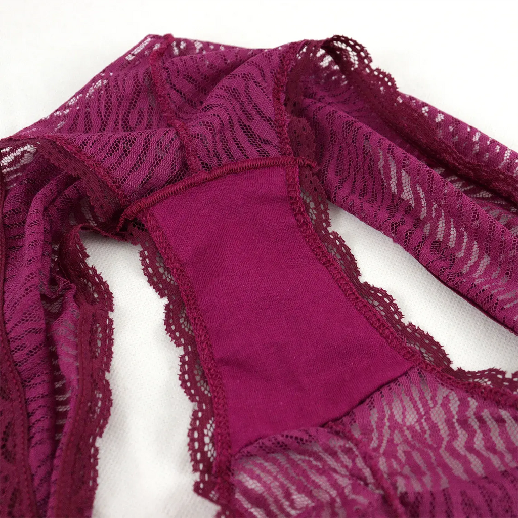 Set De 3 Pantaletas Bóxer De Encaje Sexybox Mod 21653