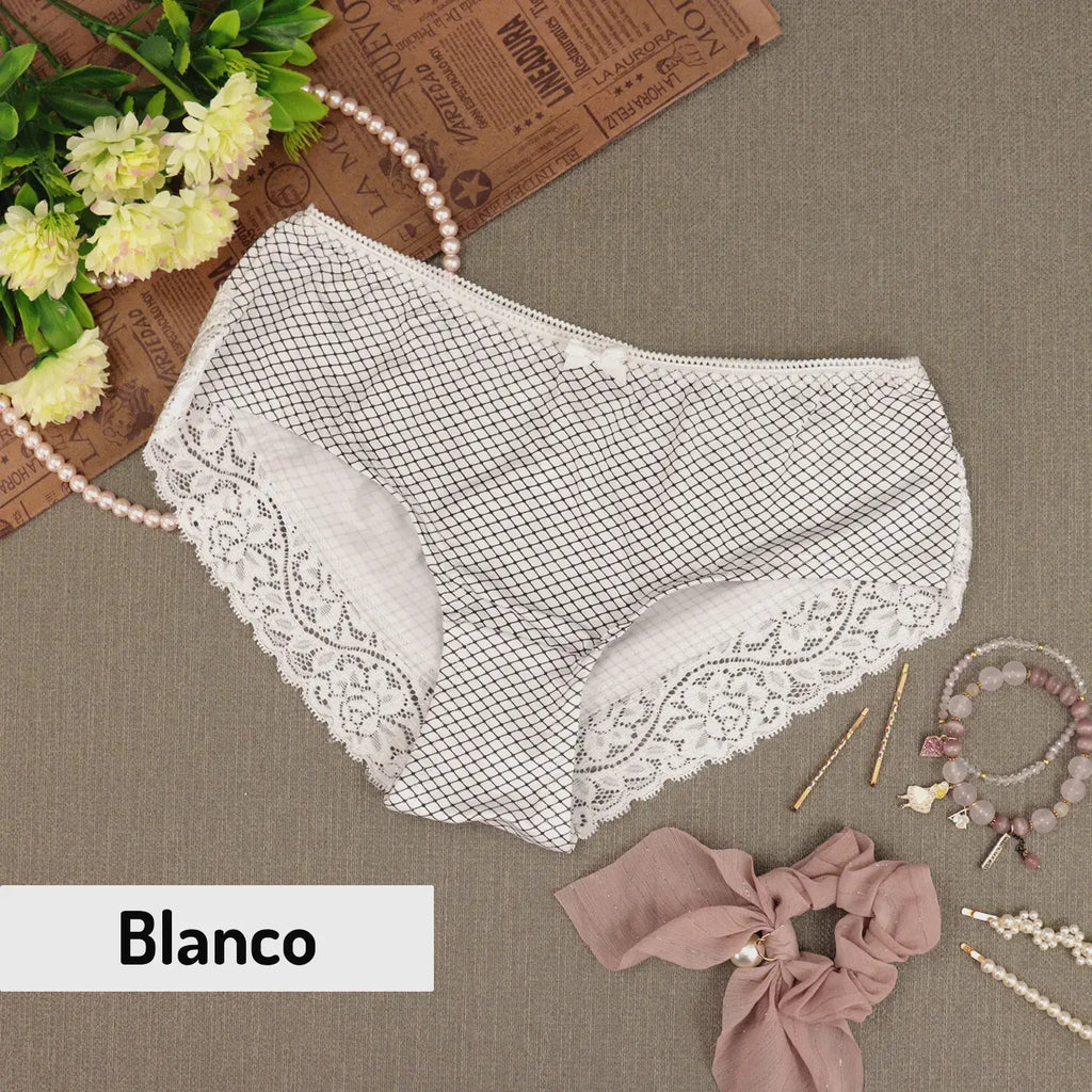 Paquete De 3 Panty Bikini Juvenil Sexybox Mod. 16033