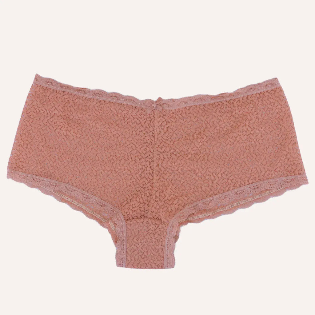 Pack 5 Pantaletas De Encaje Boxer Sexybox Mod. 16620