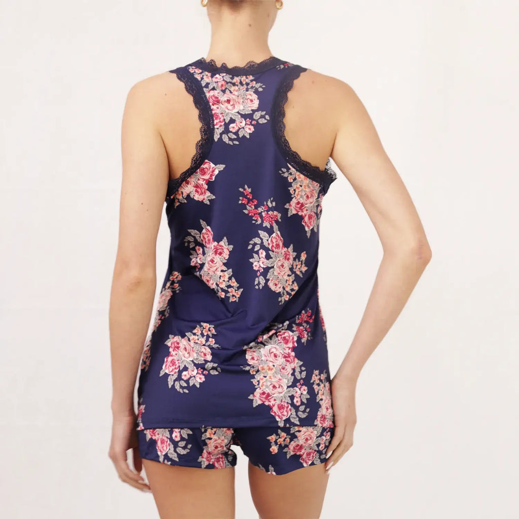 Pijama Cómoda De 2 Piezas Para Mujer Sexybox Mod. 11423