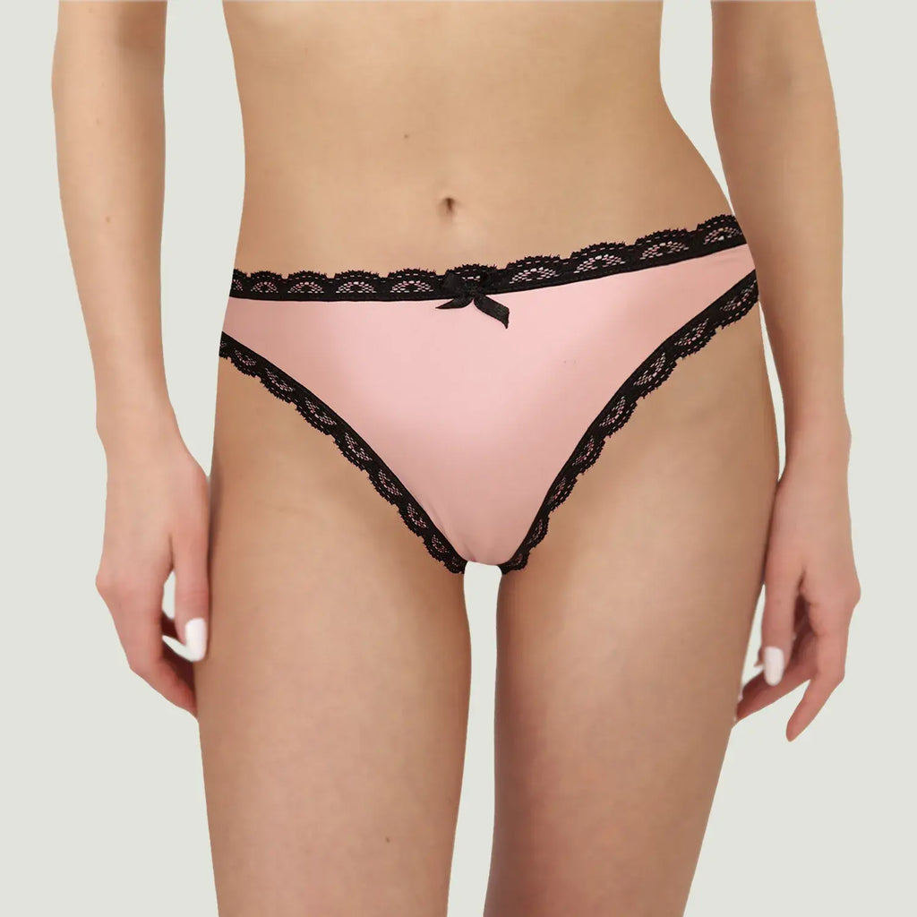 Paquete de 3 bragas tanga xon encaje SexyBox Mod. 16632
