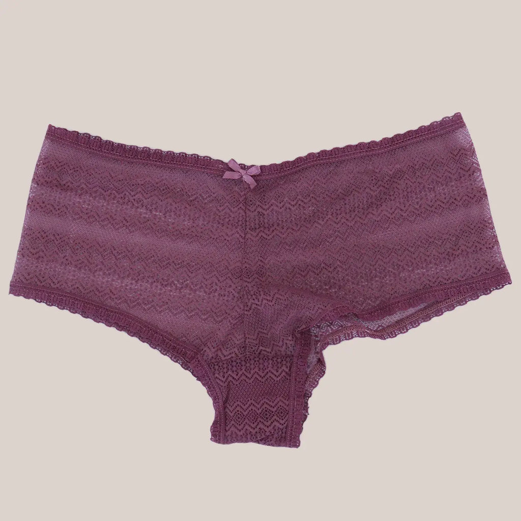 Pack 5 Pantaletas De Encaje Boxer Sexybox Mod. 16620