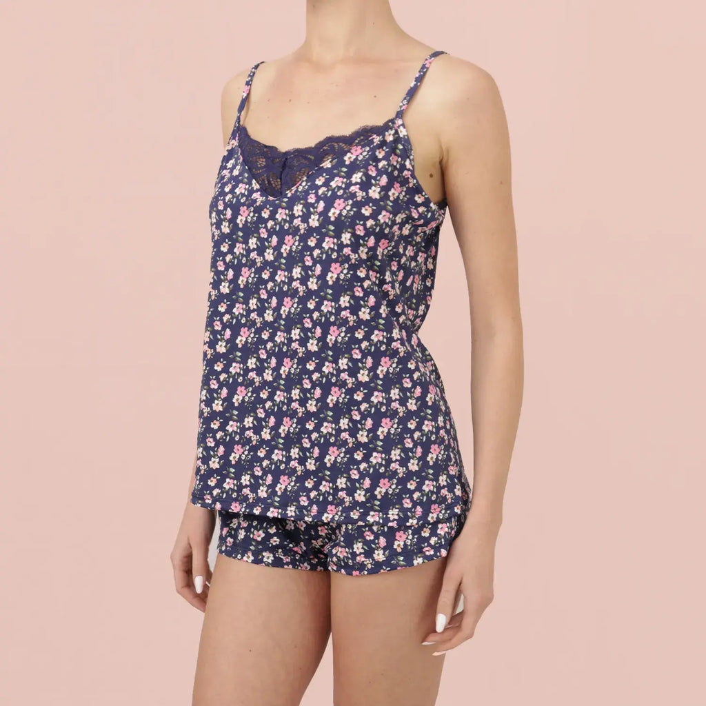 Pijama Cómoda De 2 Piezas Para Mujer Sexybox Mod. 21252