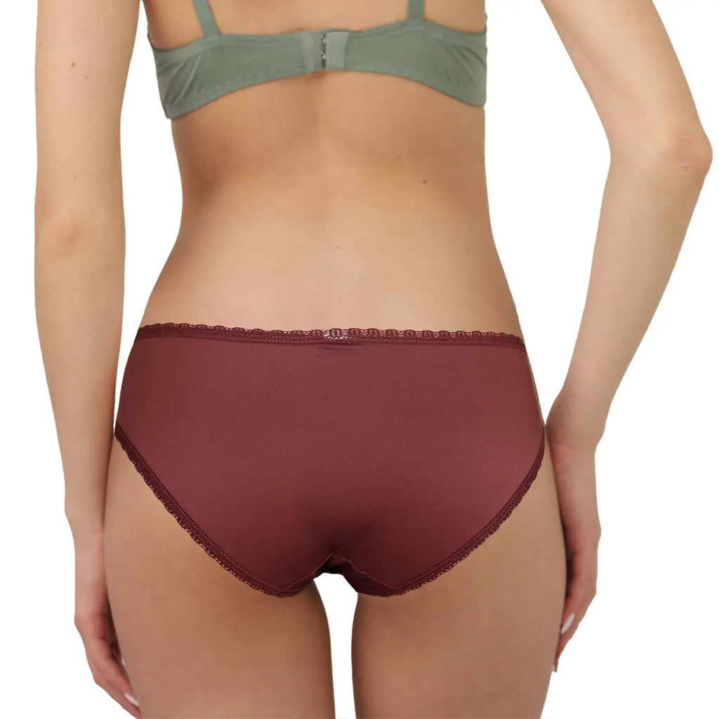 Set De 3 Calzones Bikini Básicos Sexybox Mod. 16613