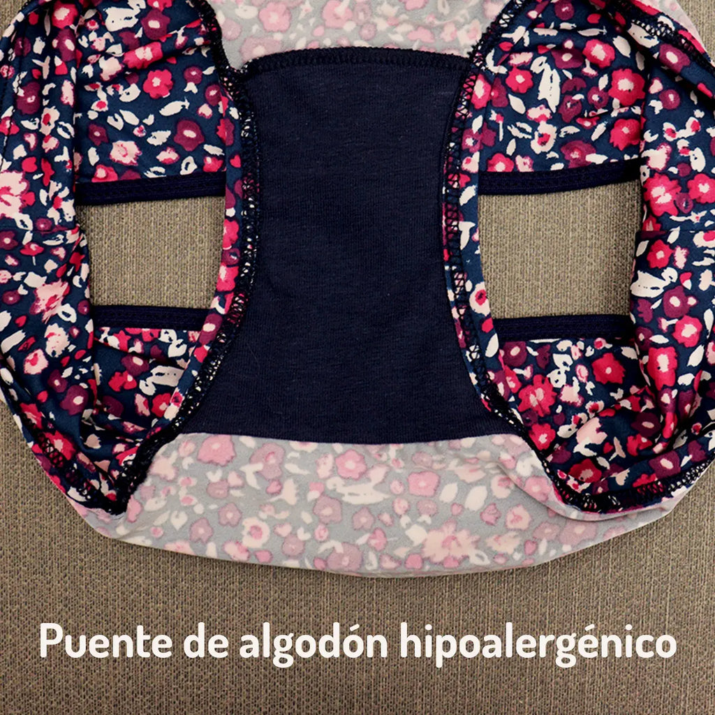 Set De 3 Pantaletas Tipo Boxer Dama Sexybox Mod. 12909