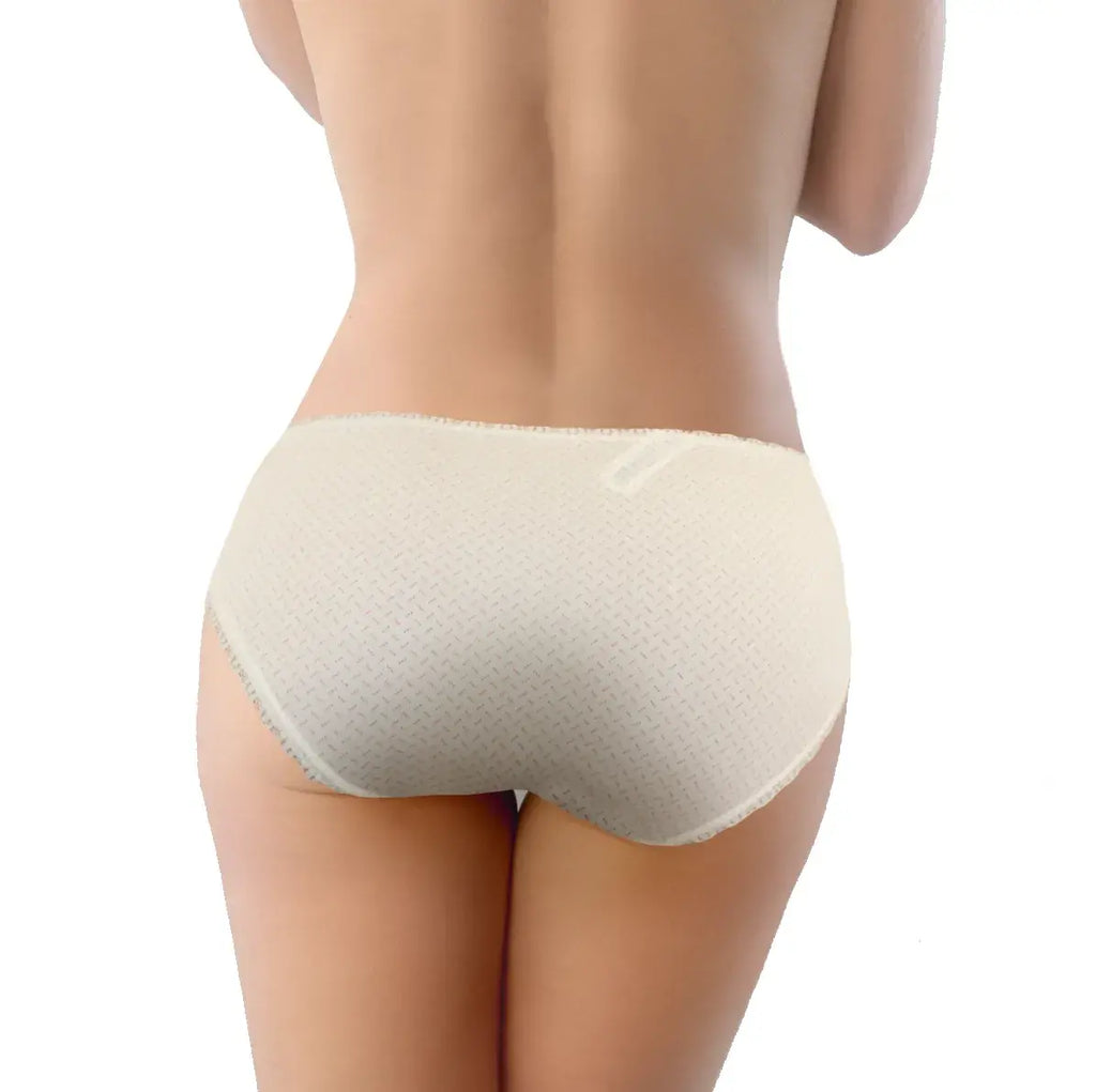 Paquete De 3 Calzones Bikini Con Encaje Sexybox Mod. 16646