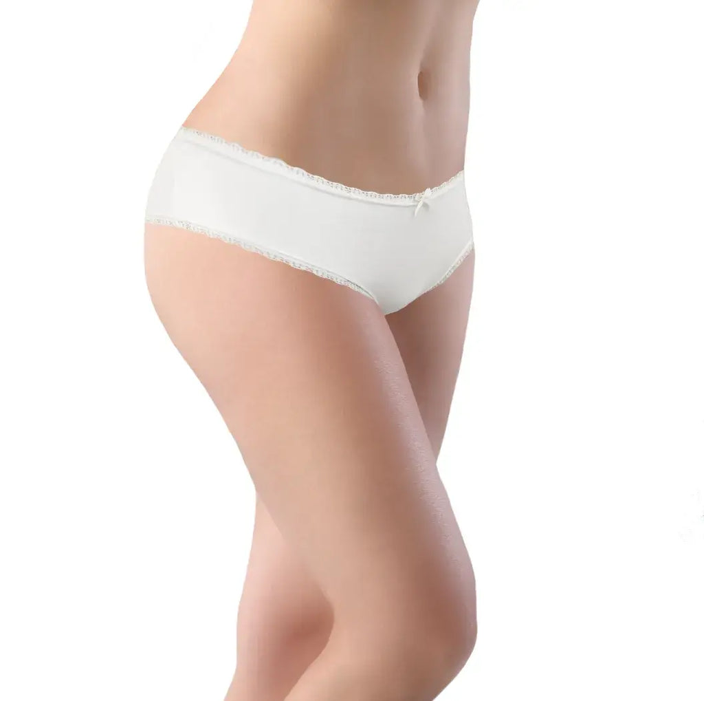 Paquete De 3 Calzones Bikini Con Encaje Sexybox Mod. 16646