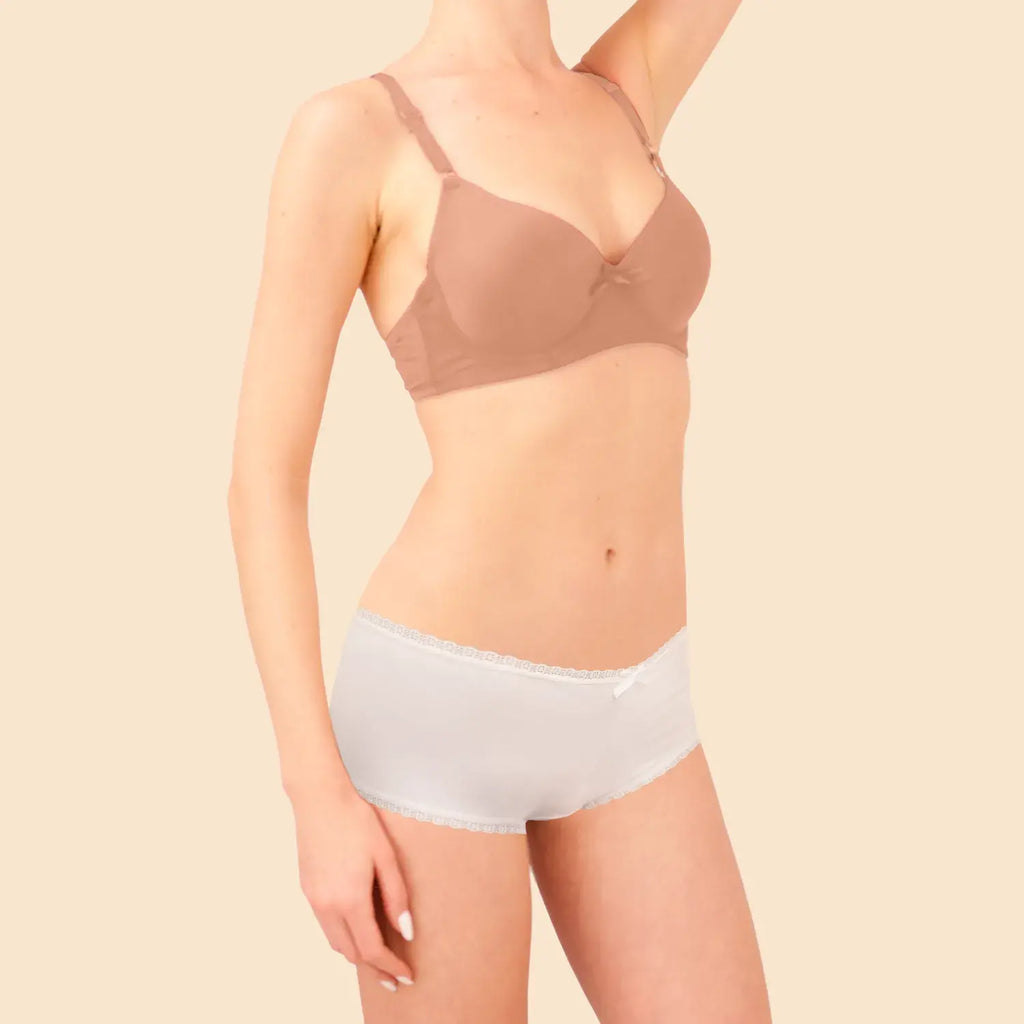Pack De 3 Boxer Pantaleta Cintura Alta Sexybox Mod. 16048