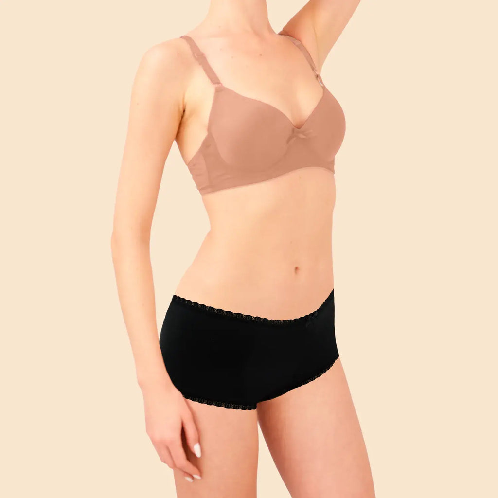 Pack De 3 Boxer Pantaleta Cintura Alta Sexybox Mod. 16048