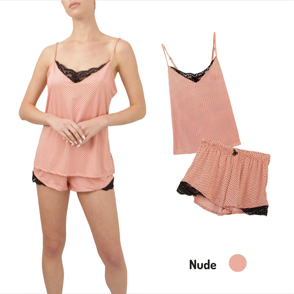 Pijama Cómoda De 2 Piezas Para Mujer Sexybox Mod. 107.1