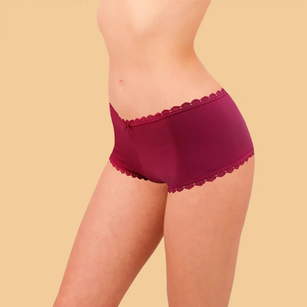 Set 3 Boxer Lencería Cintura Alta Sexybox Mod. 16012