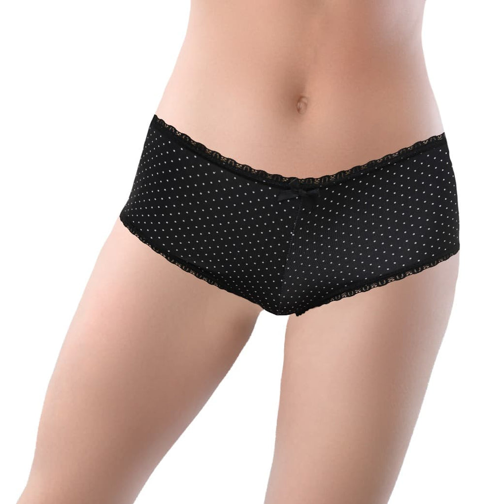 Paquete De 3 Pantaletas Tipo Bikini Sexybox Mod. 11715