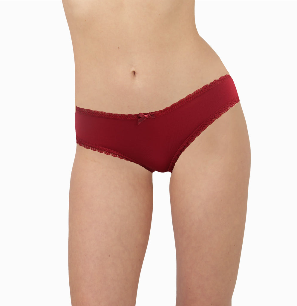 Paquete De 3 Calzones Cintura Media Sexybox Mod. 8939