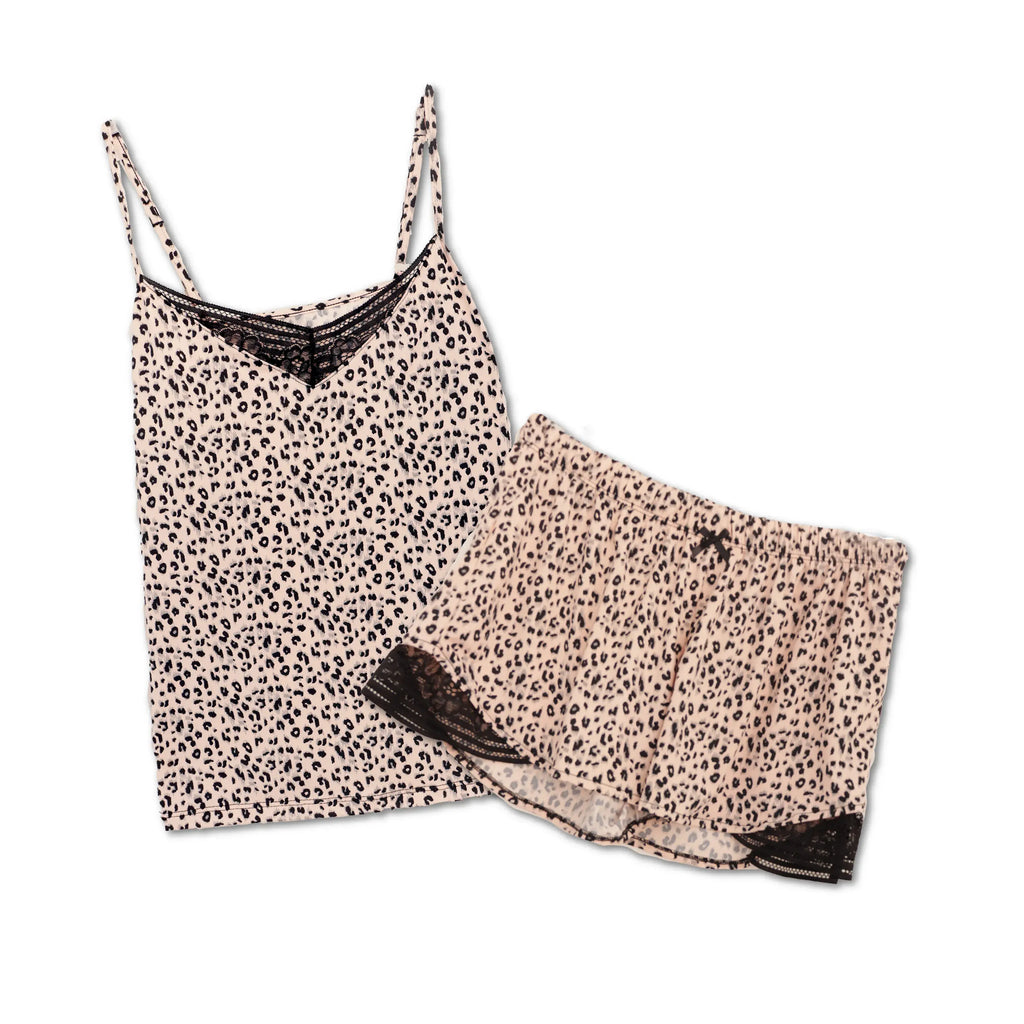 Pijama Cómoda De 2 Piezas Para Mujer Sexybox Mod. 107