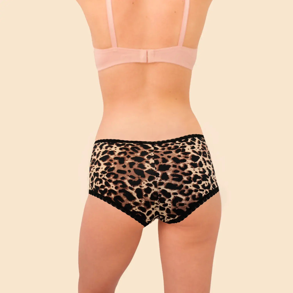 Pack De 3 Boxer Pantaleta Cintura Alta Sexybox Mod. 16048