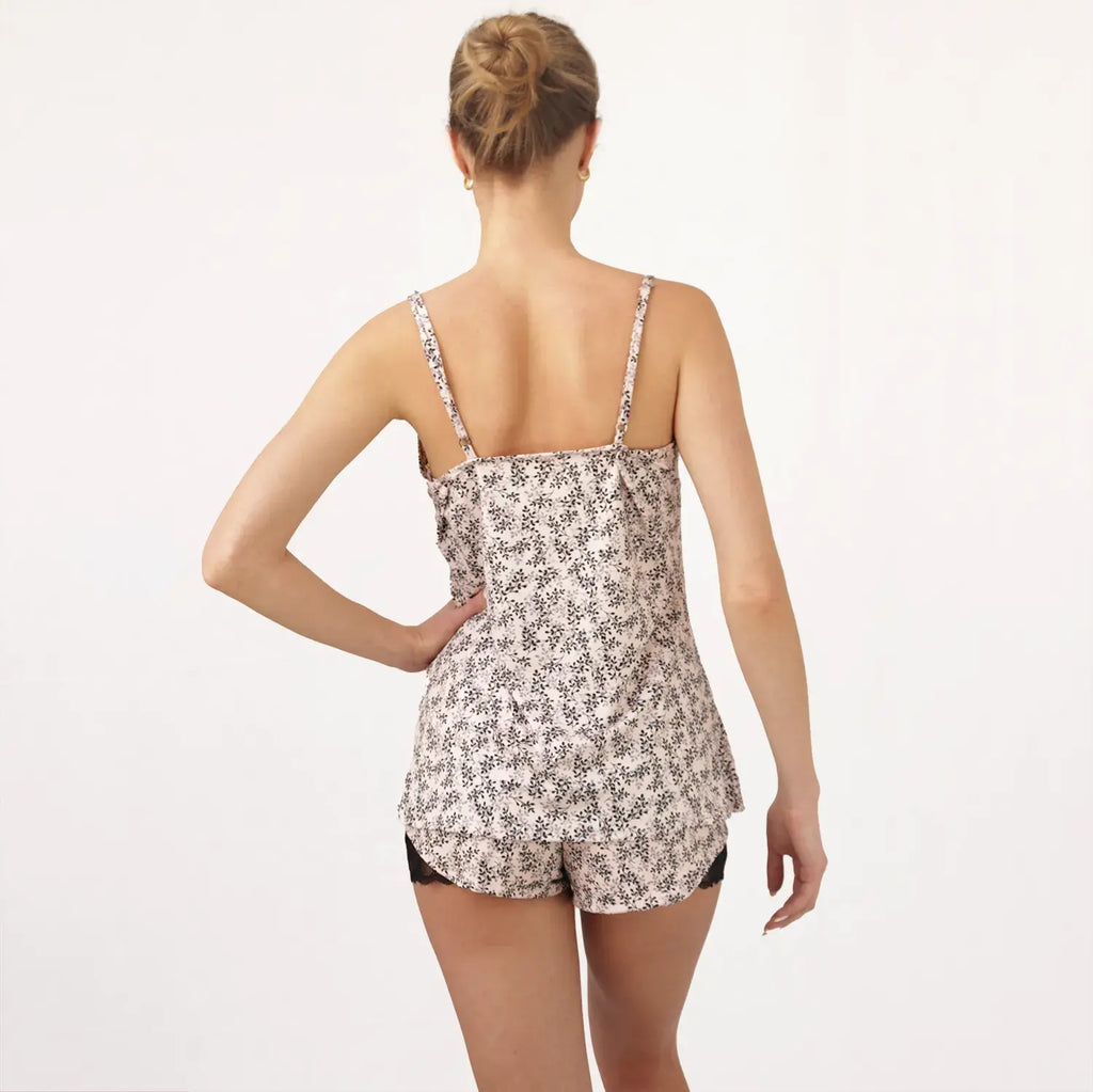 Pijama De Mujer Sexybox Conjunto De 2 Piezas Mod. 109.1