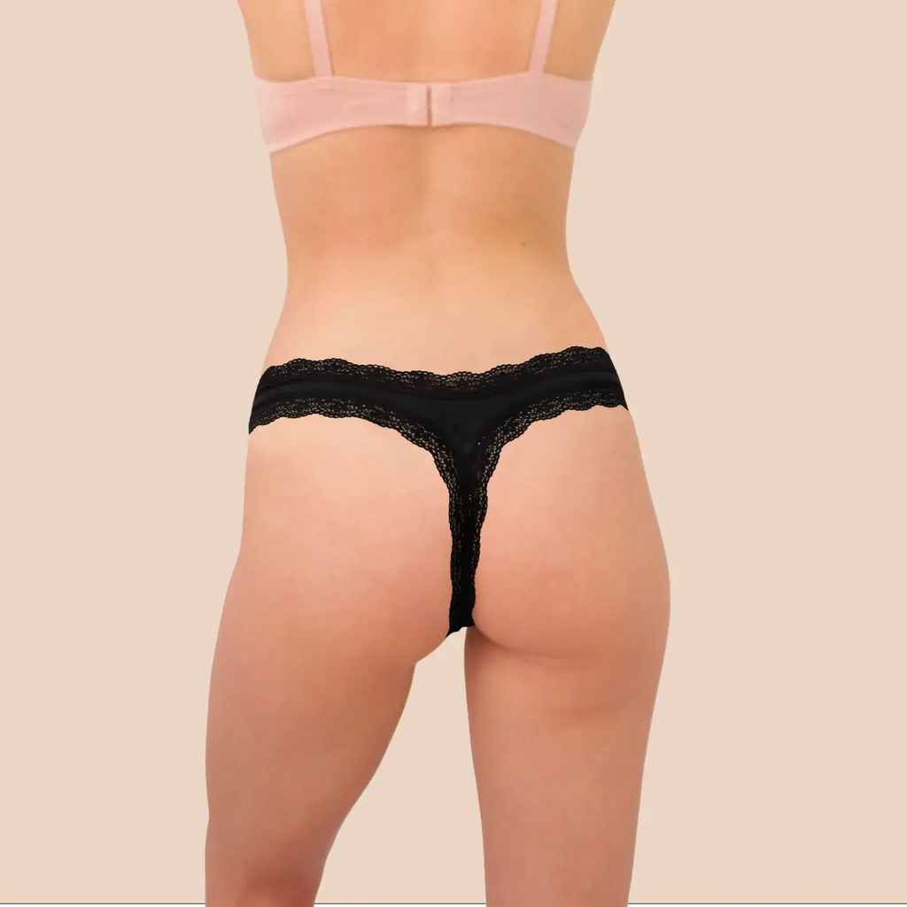 Pack De 3 Bragas Tangas Con Encaje Sexybox Mod. 313