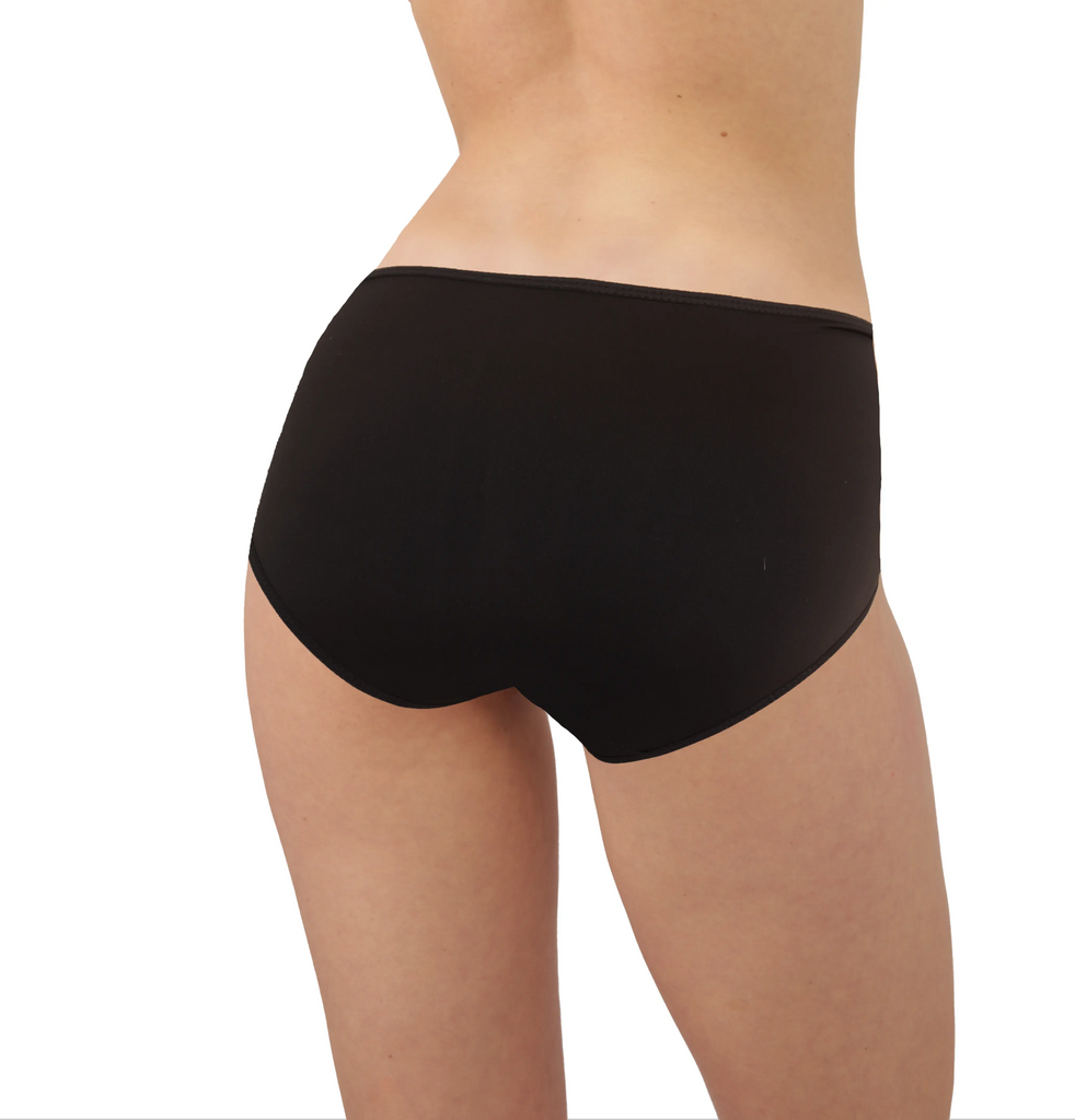 Set De 3 Pantaletas Cintura Alta Encaje Sexybox Mod. 16625