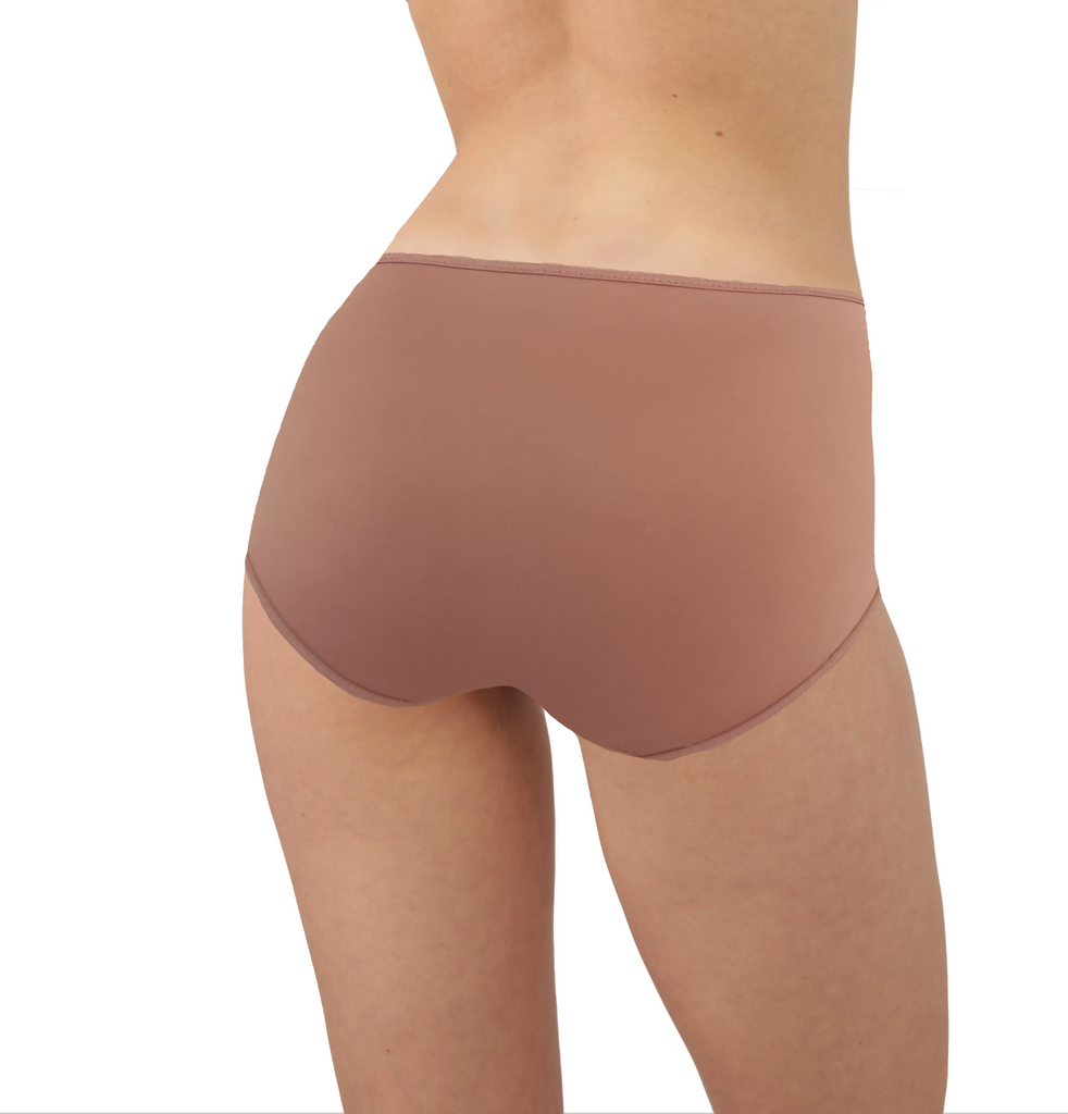 Set De 3 Pantaletas Cintura Alta Encaje Sexybox Mod. 16625