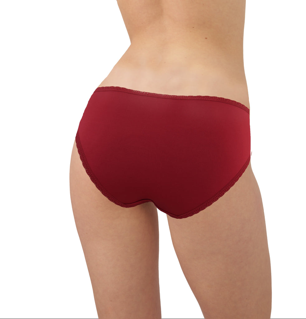 Paquete De 3 Calzones Cintura Media Sexybox Mod. 8939