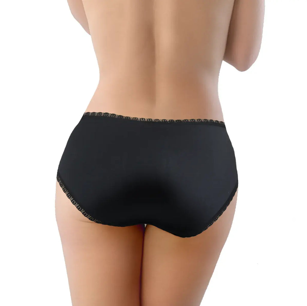 Paquete De 3 Bikini Básico Con Encaje Sexybox Mod. 16648